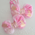 ピンクの❁お姫様リボン❁