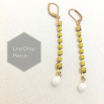 【再販】candy drop ピアス