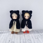 リカちゃん ミキマキ ねこみみポンチョ