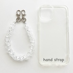 ハンドストラップ　鈴丸バブルビーズ　スマホストラップ　携帯ストラップ　チャーム　ビーズストラップ　ストラップ　スマホハンドストラップ　泡　キーホルダー　母の日　プレゼント　送料無料　m102s