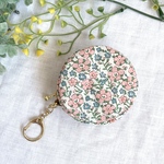 【次回製作未定】＊ リバティ  マカロンポーチ　＊
