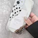 ニュアンスダルメシアンケース iPhone17 ニュアンスiPhoneケース 秋 アニマル キラキラ ショルダーケース ハイブリッドケース iPhone16