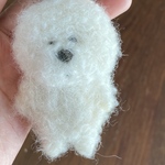 【Lisa様専用】モフモフ犬キーホルダー