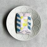 パスポートケース(能率手帳小型版、パスポートサイズノート) jewelpatchwork fujisan mina  perhonen