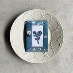 パスポートケース(能率手帳小型版，パスポートサイズノート) jewelpatchwork bonheur mina  perhonen