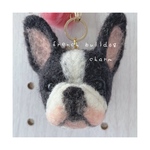 ♡フレンチブルドッグチャーム♡パイド