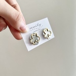 gold × silver ニュアンス アクセサリー