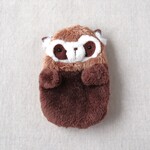 もふもふ動物ぬいぐるみポーチ  レッサーパンダ