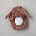 ☆再販☆もふもふ動物ぬいぐるみポーチ（赤茶うさぎ）
