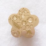 シーリングスタンプヘッド　すずらん