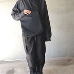 square shoulder L　クロ
