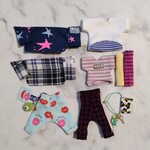 《SALE》お洋服詰め合わせ8《ねんどろいどどーる/オビツ11/標準/脚長/ピコドー9/10/YMY11修正版》