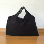再販 手提げバッグ 黒
