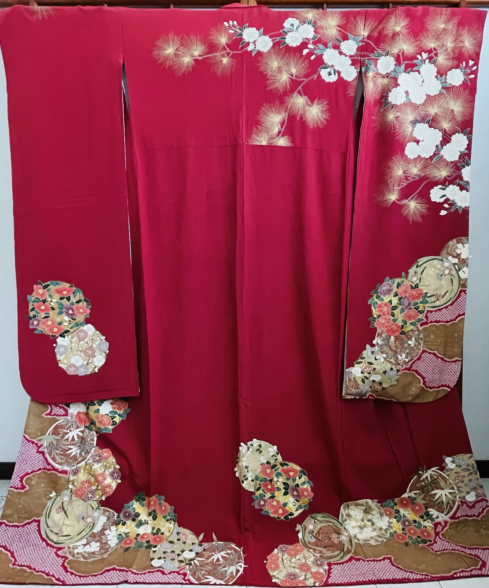 MAMA　オーダーお着物　ハンドメイド ハンドメイド 着物 オーダーページ 子供服 oto___mode 通販