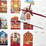 【A5】torisunカレンダー2025 ちっちゃなおはなしたち