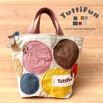 tuttifun＊maru + stitch bag