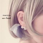 オトナ女子*イヤーフック(marine)