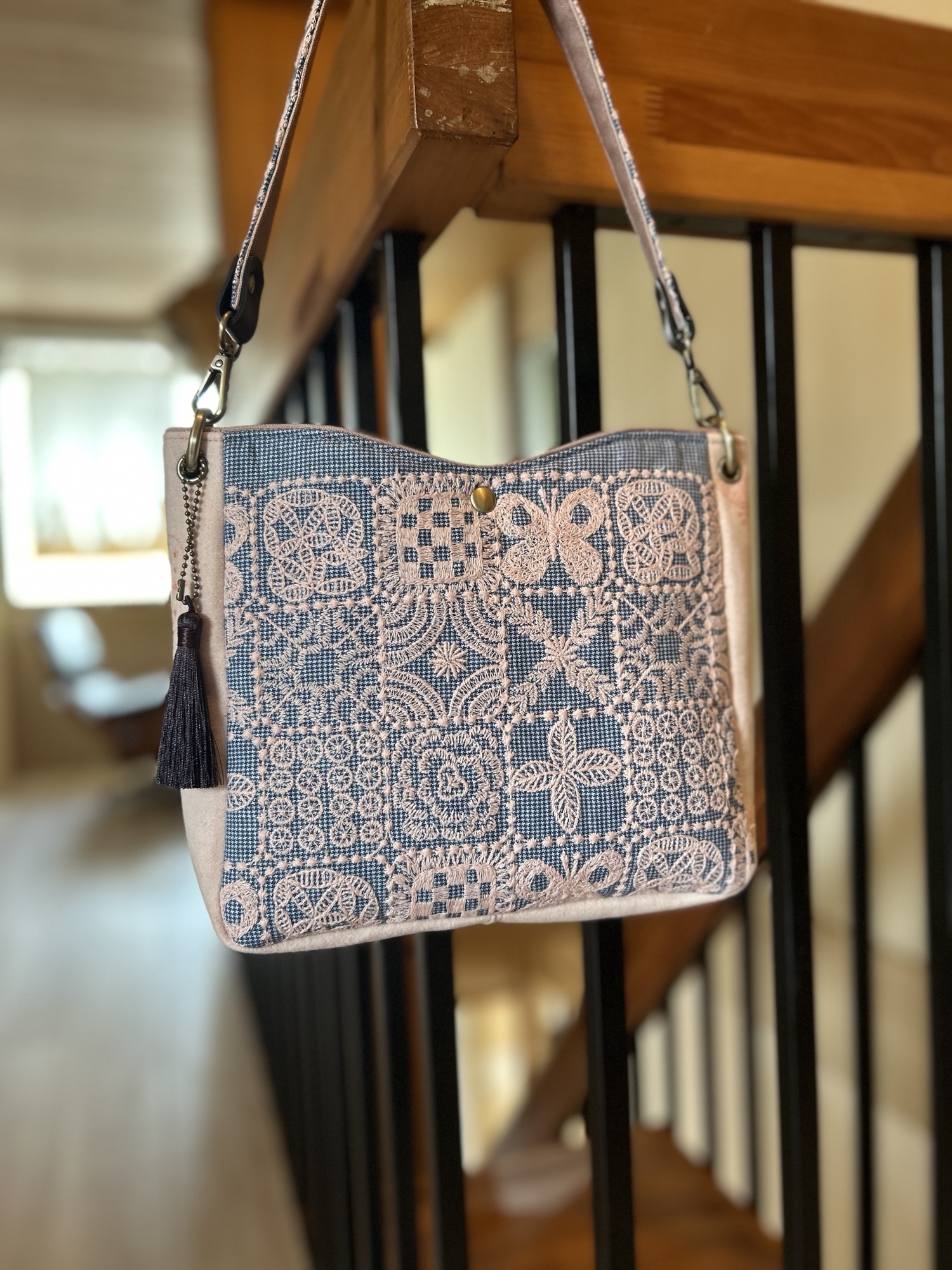 ミナペルホネン□ハンドメイド□カステーラバッグ ミナペルホネン◇ハンドメイド◇ カステーラバッグ