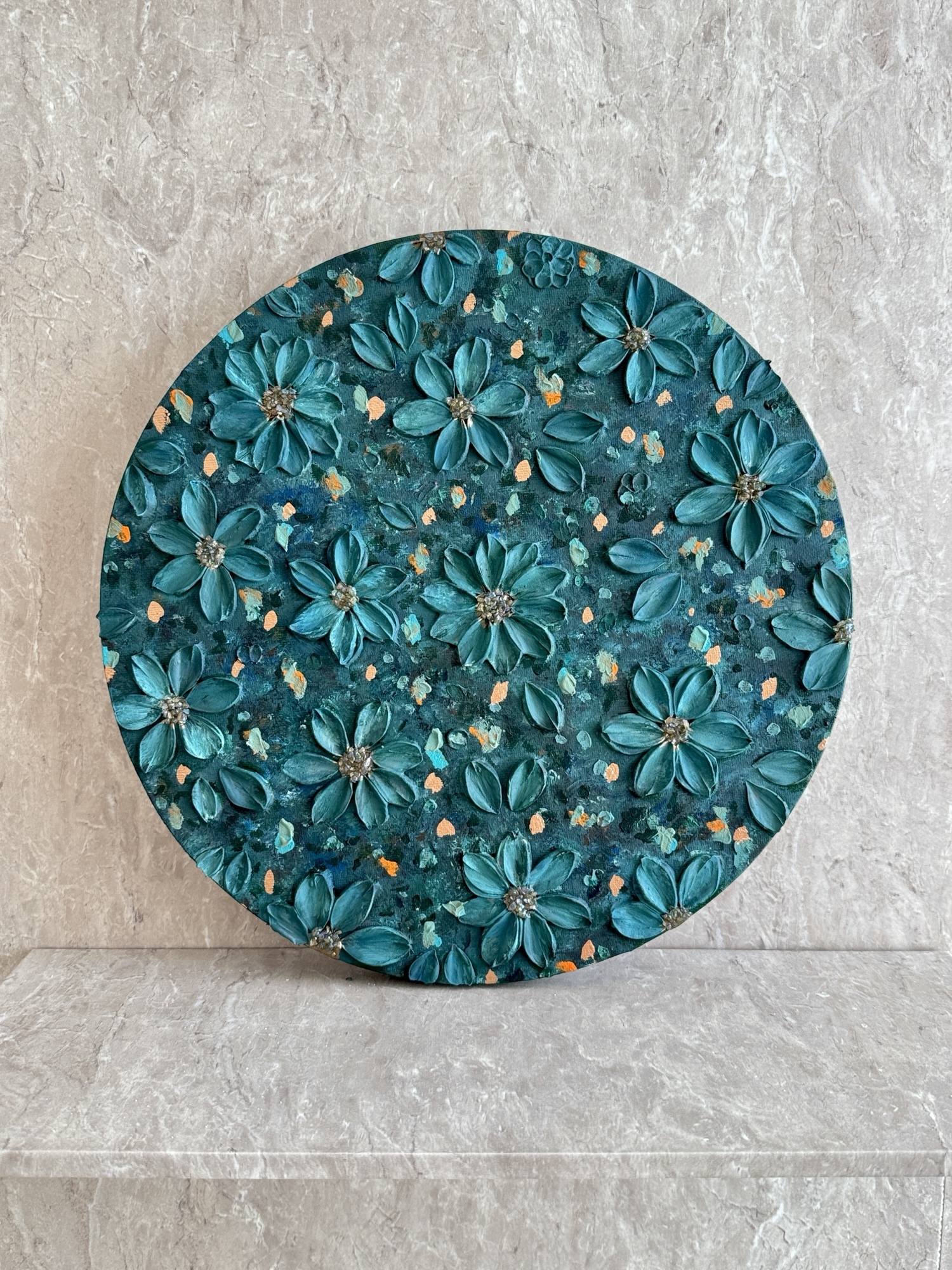 no.150アクリル画テクスチャーアート︎抽象画原画キャンバス