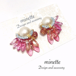 チェコタガーpinkピアス