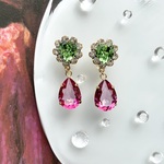 love drop “bouquet” pierce/ earring