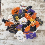 【アイシングクッキー】選べる！ハロウィンアイシングクッキー3枚セット