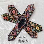 両面♥︎彩華デフトバン(黒・紫・水色)