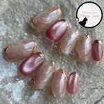 No.59 ネイルチップ ニュアンスネイル