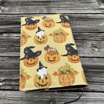 単行本ハードカバー用ブックカバー★ハロウィンにゃん★ねこ