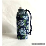 保冷ペットボトルカバー・紫陽花