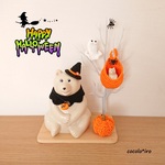 しろくま貯金箱用 🎃 ハロウィン🎃SET
