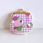 レトロアニマル ちっちゃいがまぐちポーチ👛