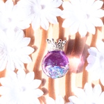 ★微睡の花のネックレス