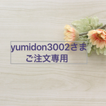 yumidon3002さまご注文専用