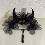 fabi618さまブラックデビル👿カチューシャ