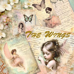 デザインペーパー　The Wings