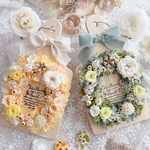 リース❁⃘*.ﾟアレンジ  プリザーブドフラワー