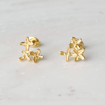 金木犀のピアス