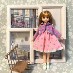 リカちゃん   上着とワンピースのセット40925
