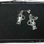 ハニワちゃんのピアス  Silver925