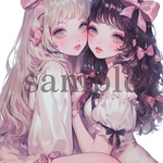 オリジナル人物ステッカー♡No.1202