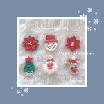 🎄クリスマス🎄赤ちゃんから使えるヘアクリップ🎄好きなもの2個選べます⛄️新生児🎄上下滑り止め付き⛄️赤ちゃんプレゼント⛄️出産祝い