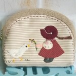 スーちゃん＆アヒルポーチ     ※𝗻𝗲𝘄デザイン