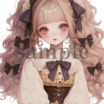 オリジナル人物ステッカー♡No.1249