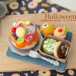 ミニチュア＊ハロウィンスイーツとケーキのセット