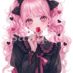 オリジナル人物ステッカー♡No.1276