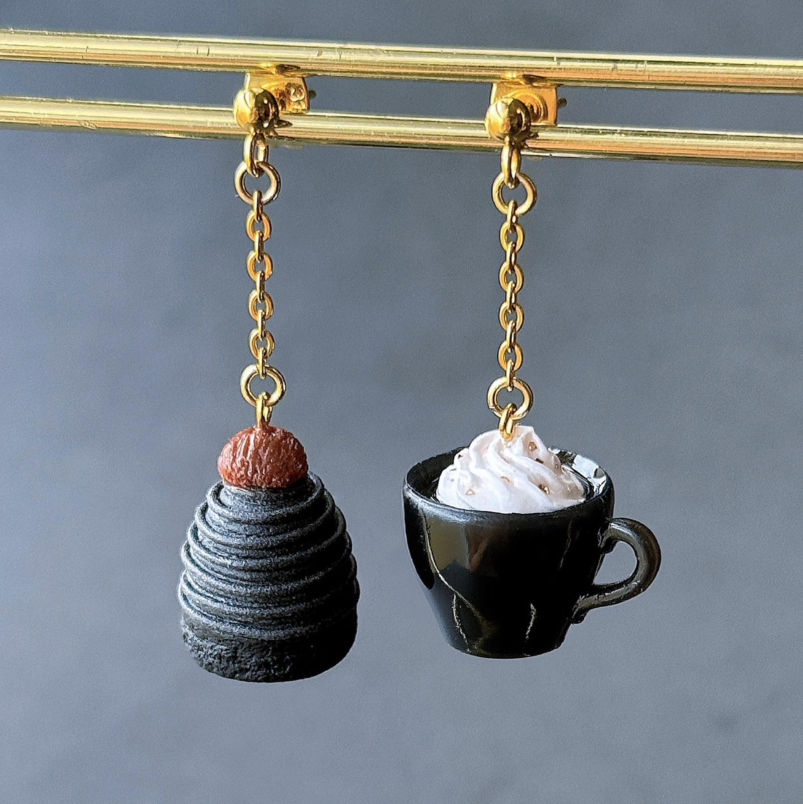 Twinkle ハンドメイド オーダー like home おうち刺繍時計 オーダーメイド 掛け時計・置き時計