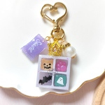  【9-20】ハロウィンパーティチョコBOX♡シャカシャカ　シェイカー レジン　