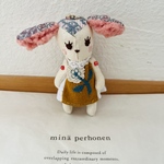 ミナペルホネン　タレ耳うさちゃんチャーム(47)