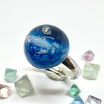 鉱石×レジンリング②